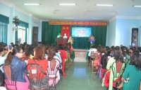 LĐLĐ huyện Tuy Phước biểu dương nữ CNVCLĐ tiêu biểu