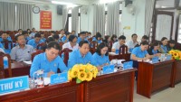 Hội nghị Ban Chấp hành LĐLĐ tỉnh lần thứ 6, khóa XIII