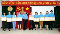 Đảng ủy LĐLĐ tỉnh tổ chức kỷ niệm 90 năm thành lập Đảng Cộng sản Việt Nam và tổng  kết công tác xây dựng Đảng năm 2019