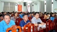 Đảng bộ LĐLĐ tỉnh tổ chức hội nghị học tập, làm theo Bác và triển khai Quy định số 213