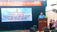 Công đoàn Giáo dục tỉnh tập huấn cán bộ công đoàn năm 2020