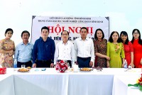 Trung tâm Giáo dục nghề nghiệp công đoàn Bình Định tổ chức Hội nghị cán bộ, viên chức, người lao động năm 2021