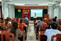 Liên đoàn Lao động tỉnh Bình Định: Tập huấn an toàn vệ sinh lao động