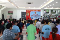 Đại hội thành lập CĐCS Công ty TNHH Thương mại Hoàng Giang