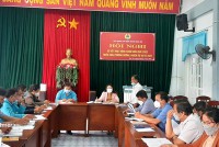 LĐLĐ huyện Hoài Ân: Sơ kết hoạt động Công đoàn quý I/2022.