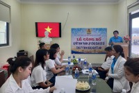 Liên đoàn Lao động huyện Vân Canh: Thành lập Công đoàn cơ sở Công ty TNHH Hưng Nguyệt Anh