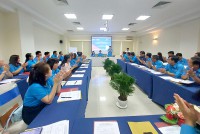 Hội thảo  "Giải pháp đổi mới và nâng cao hiệu quả thu hút, tập hợp đoàn viên của công đoàn cơ sở trong các khu công nghiệp và vai trò của cán bộ Mạng lưới Công đoàn các khu công nghiệp tại Việt Nam”