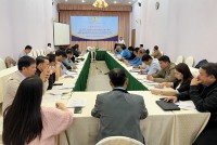 LĐLĐ tỉnh Bình Định tham gia Hội thảo lấy ý kiến Kế hoạch hành động thực hiện Chiến lược quốc gia về tăng trưởng xanh, giai đoạn 2021-2030, do Tổng LĐLĐ Việt Nam tổ chức.