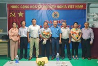 Công đoàn Khu kinh tế tỉnh Bình Định: tổ Thành lập CĐCS Công ty cổ phẩn Công nghệ mới Thiên Phúc