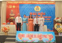 Công đoàn cơ sở đầu tiên của tỉnh Bình Định tổ chức thành  công Đại hội nhiệm kỳ 2023-2028