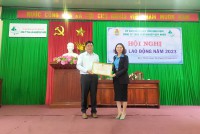 Công ty TNHH Lâm nghiệp Quy Nhơn: Tổ chức Hội nghị Người lao động năm 2023