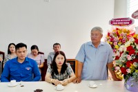 Khối thi đua Mặt trận và các tổ chức chính trị xã hội tỉnh thăm, chúc mừng Tỉnh đoàn Bình Định
