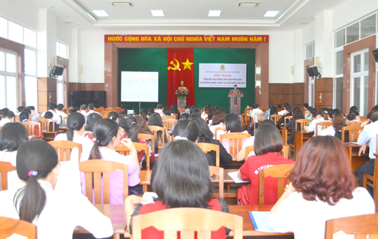 Quang cảnh hội nghị