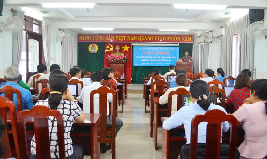 Quang cảnh hội nghị